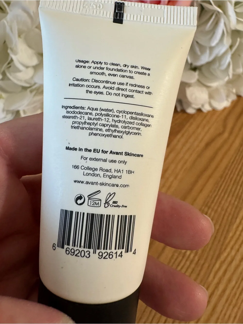 Avant pro Collagen Primer touche eclat 30ml